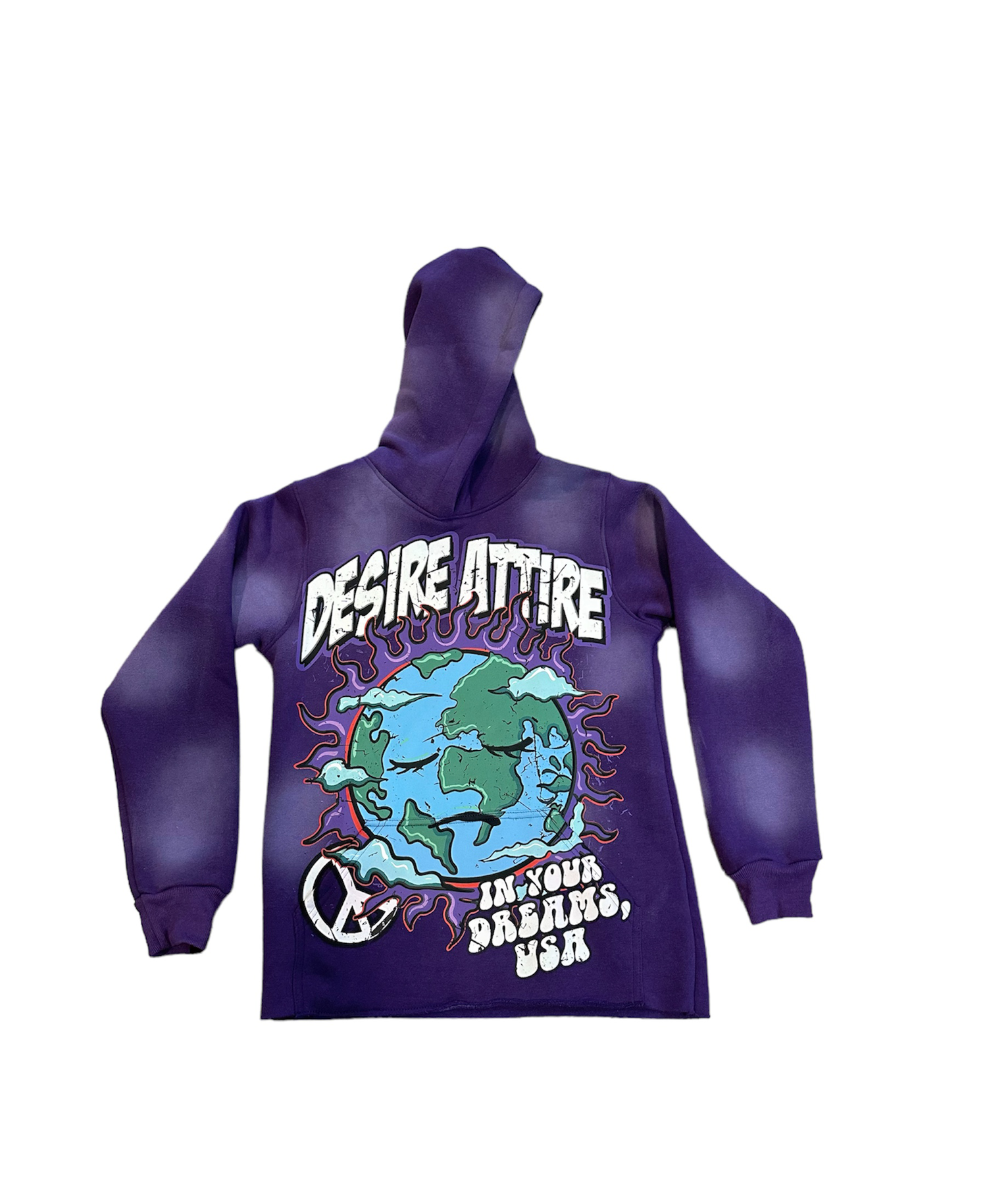 IN YOUR DREAMS, USA (PURPLE HOODIE)